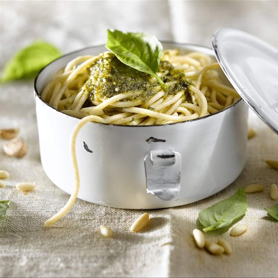 El truco para conservar salsa pesto casera en verano