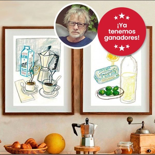 ¡Ya tenemos los ganadores de las ilustraciones de Mariscal para la cocina!