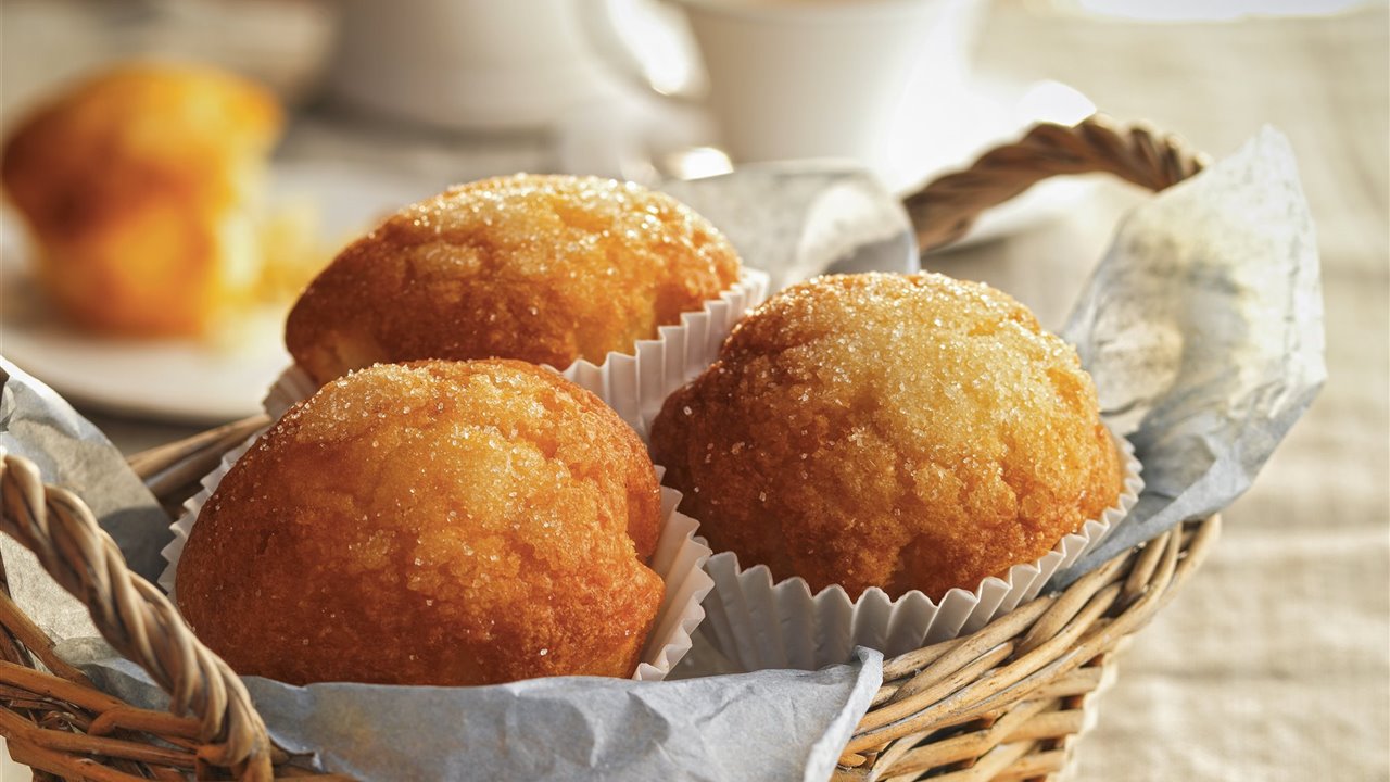 Las magdalenas caseras de la abuela, la receta tradicional más rápida, fácil y barata 