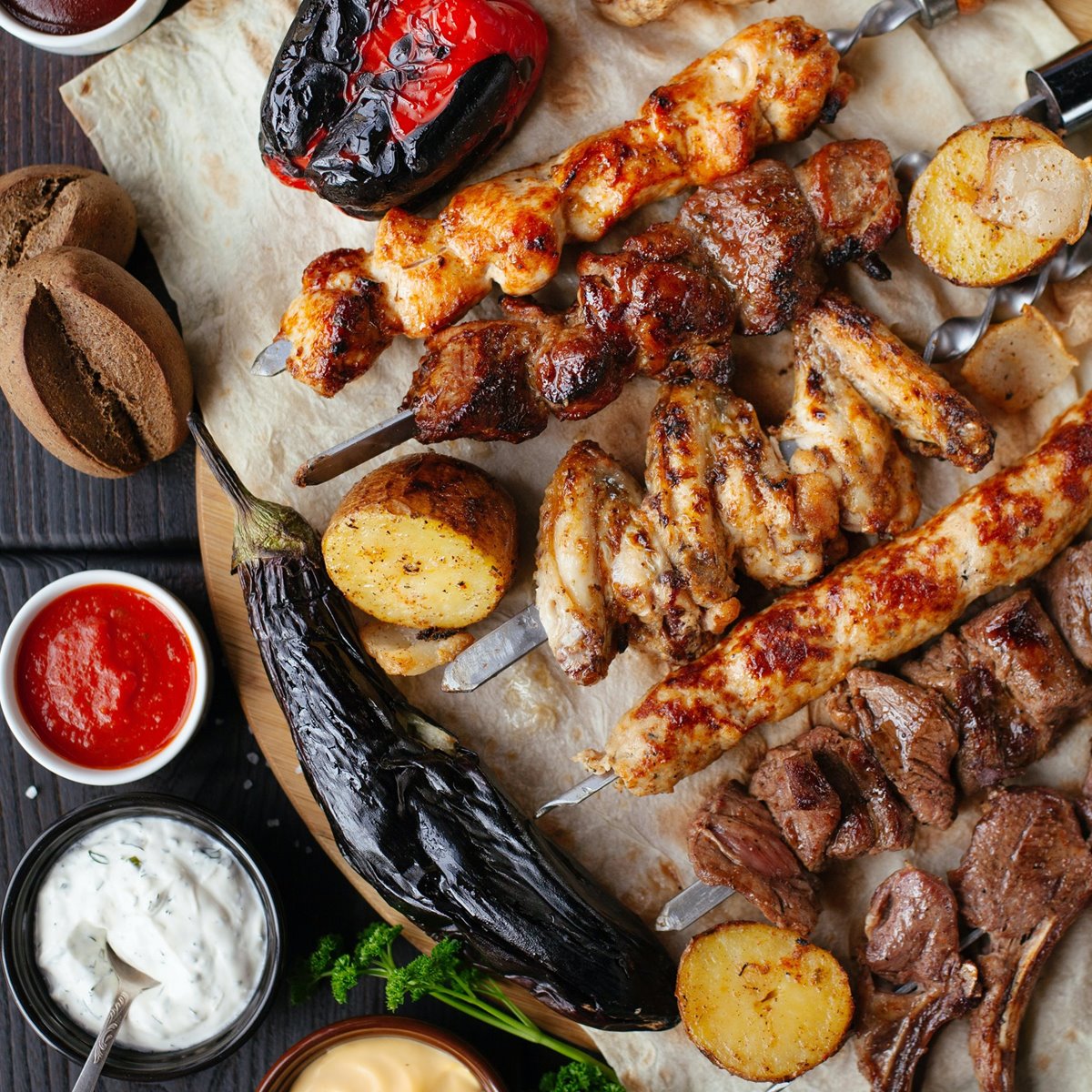 aprovechar brasas barbacoa