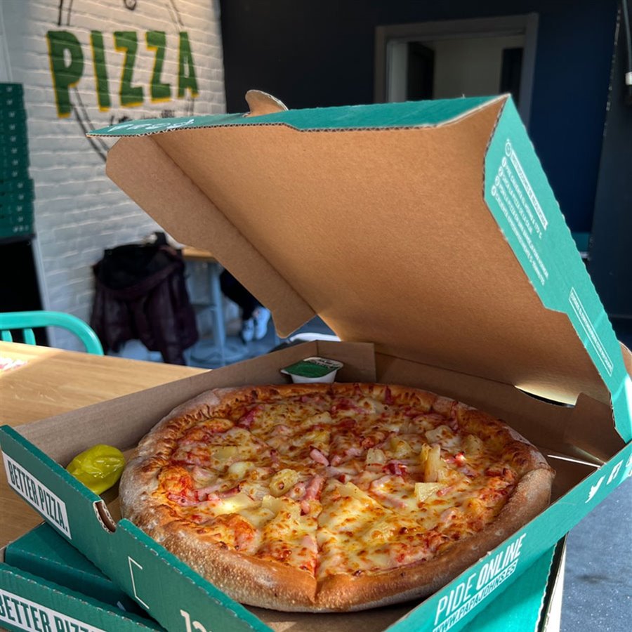 Llévate a casa el sabor de la mejor pizza