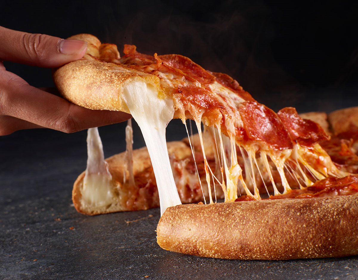 Pizza Papa John's Pepperoni