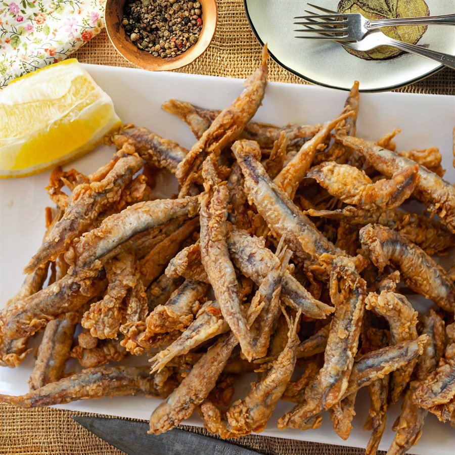 Cómetelo: Receta De Boquerones Fritos De Enrique Sánchez, Los Más ...