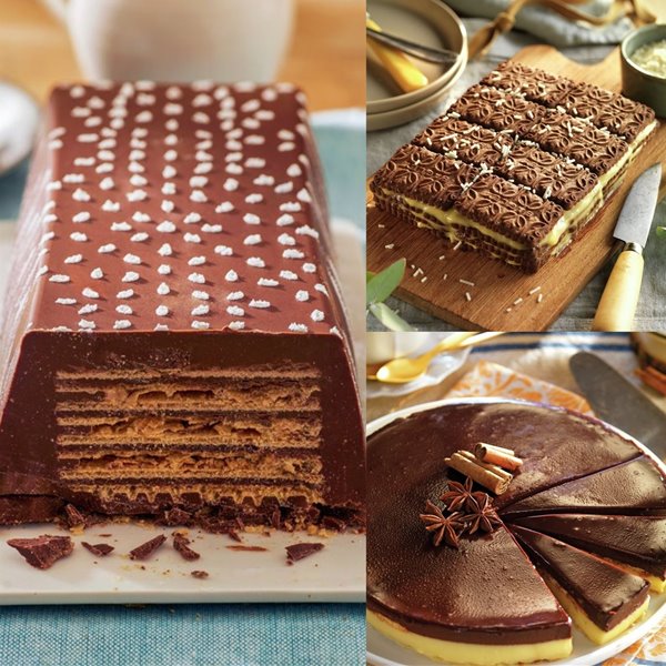 Top verano: 3 tartas de la abuela con galletas y chocolate. Fáciles, baratas y sin horno