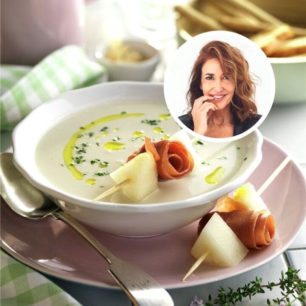 Receta de verano fácil, rápida y fresquita: así es la sopa de melón de Elsa Anka (con vídeo)