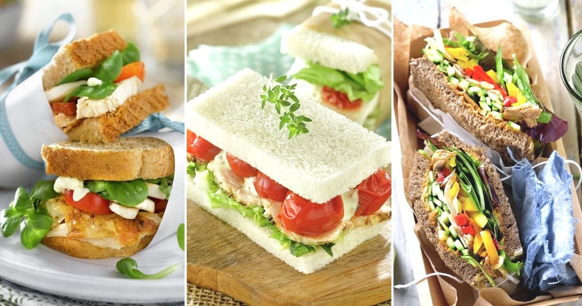 5 sándwiches saludables y rápidos, ¡perfectos para cenar!