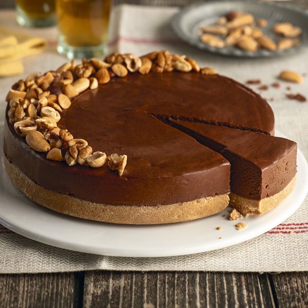 Tarta fría de chocolate: ¡sin horno, rápida y muy fácil!