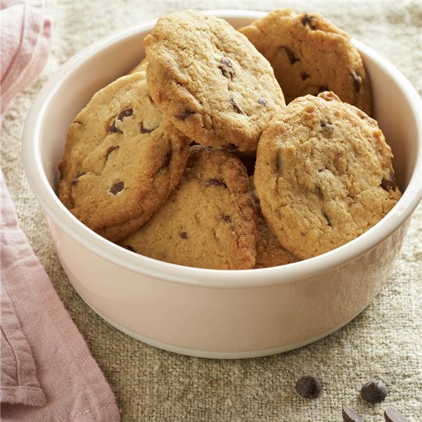 Prepara estas riquísimas cookies saludables al microondas ¡en minuto y medio!
