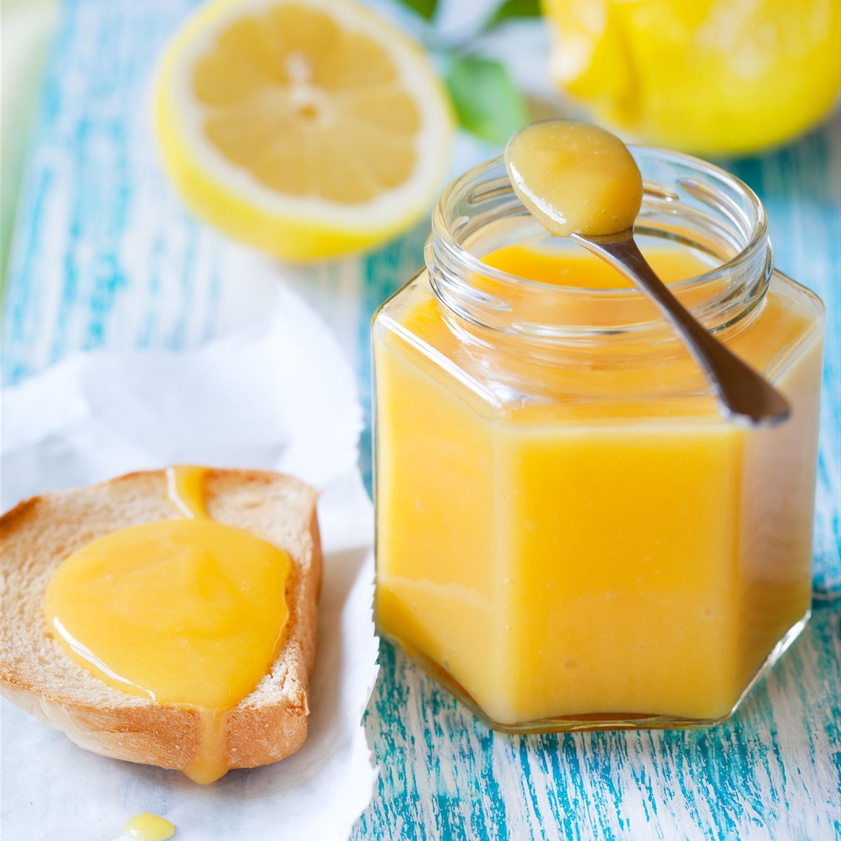 Crema de limón de Raquel Sánchez Silva