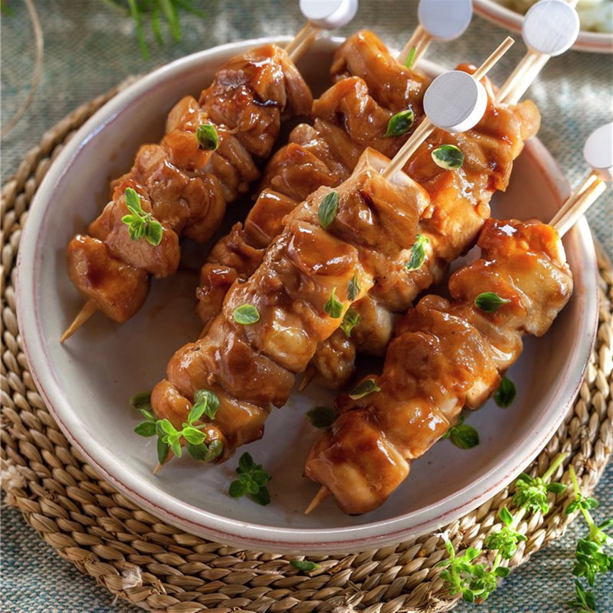 Receta de pollo yakitori de Koldo Royo