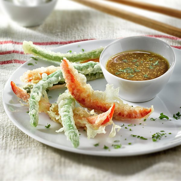 Los trucos para que la tempura de verduras quede perfecta (crujiente, ligera y nada aceitosa)