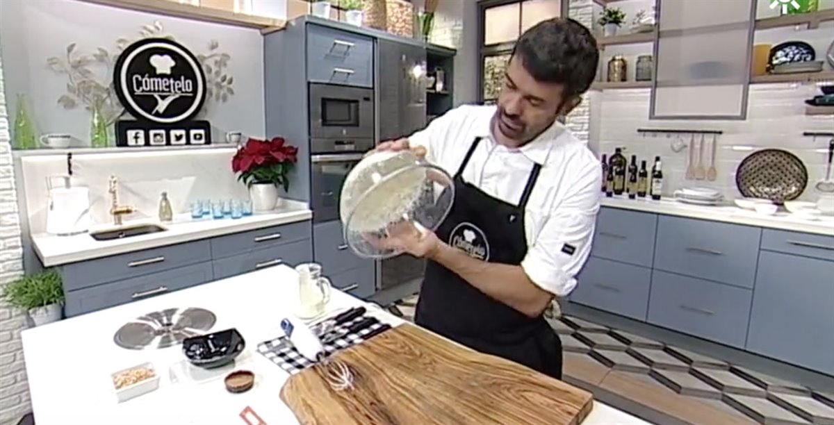 Whipped cream Enrique Sánchez