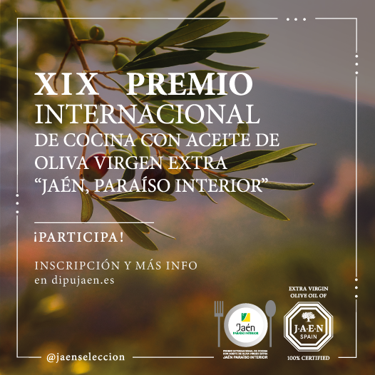 XIX International Cuisine Award with EVOO Jaén Paraíso Interior