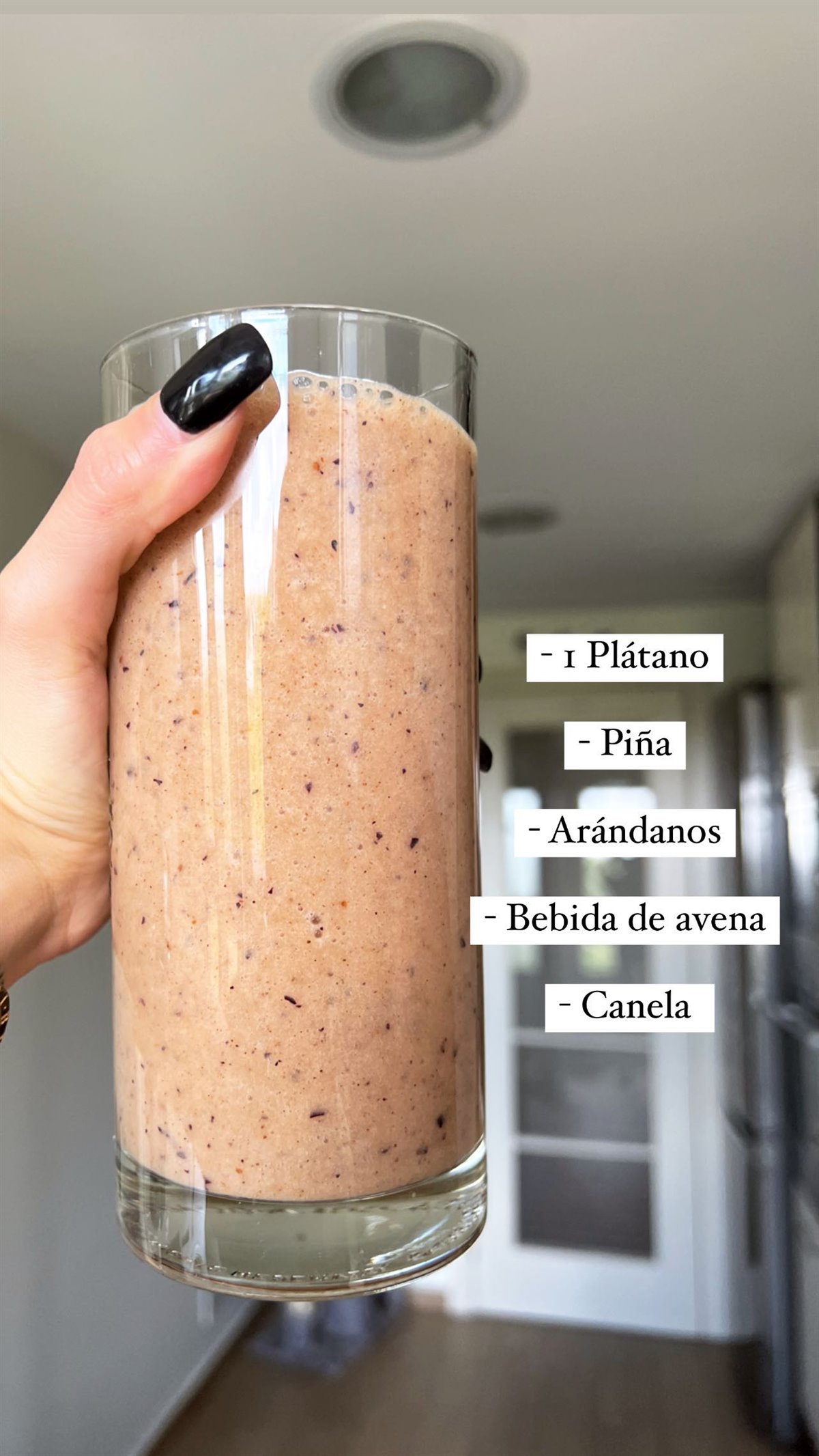 batido de frutas saludable desayunos