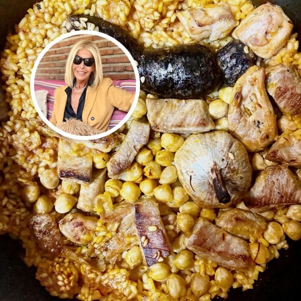 arroz al horno bibiana fernandez receta