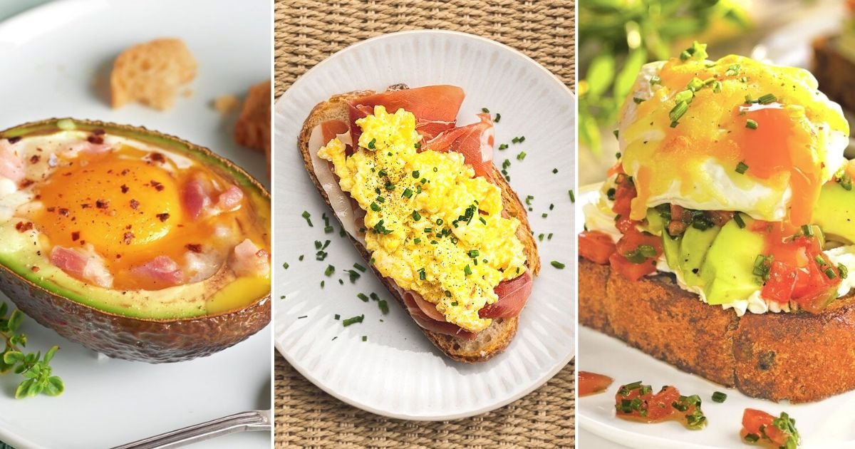 5 desayunos saludables con huevo - Lecturas