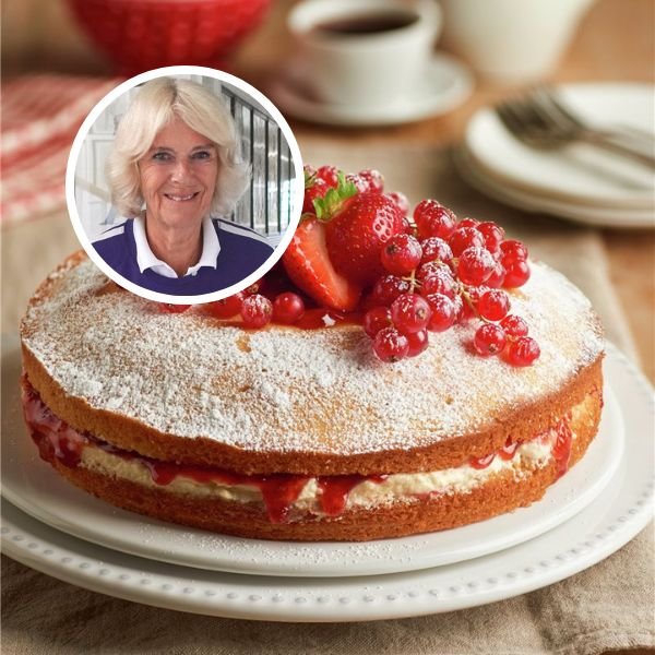 La tarta favorita de Camilla Parker: es súper esponjosa y perfecta para la hora del té