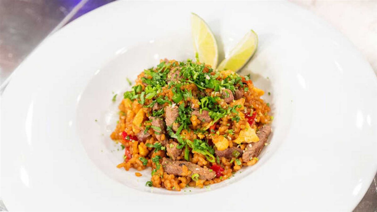 Arroz fusión de María Escoté