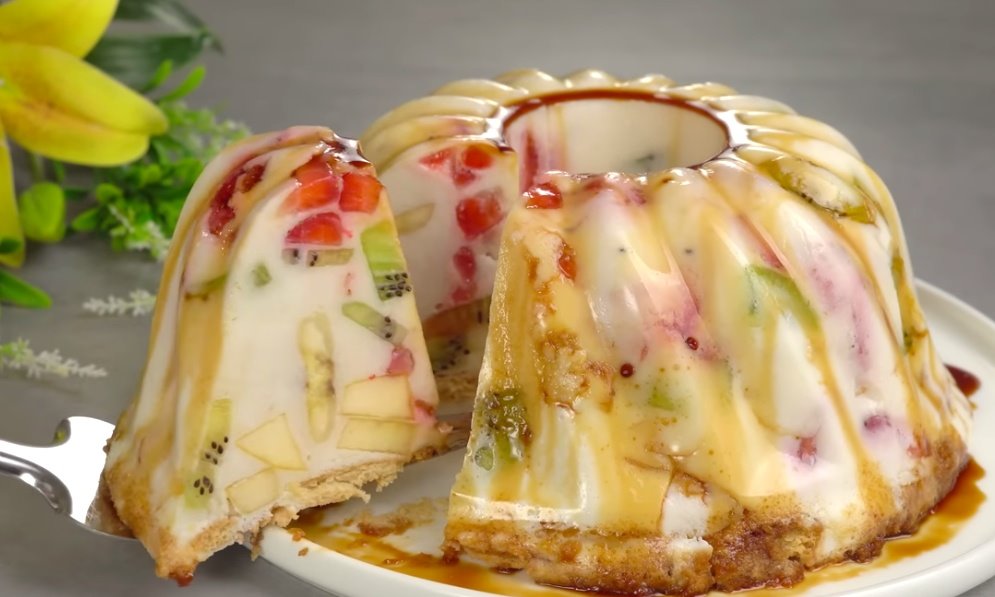 Tarta de frutas de la abuela alemana, ¡en 5 minutos!