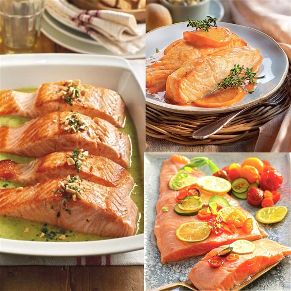 3 recetas de salmón Patricia Conde MasterChef Celebrity 7