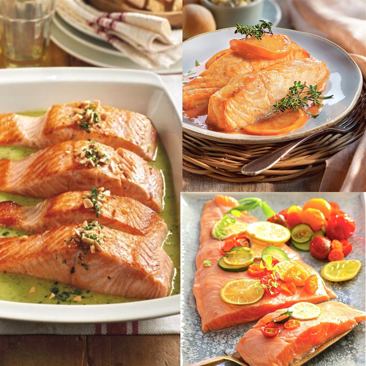 3 recetas de salmón Patricia Conde MasterChef Celebrity 7