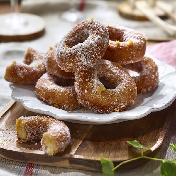 Rosquillas de limón