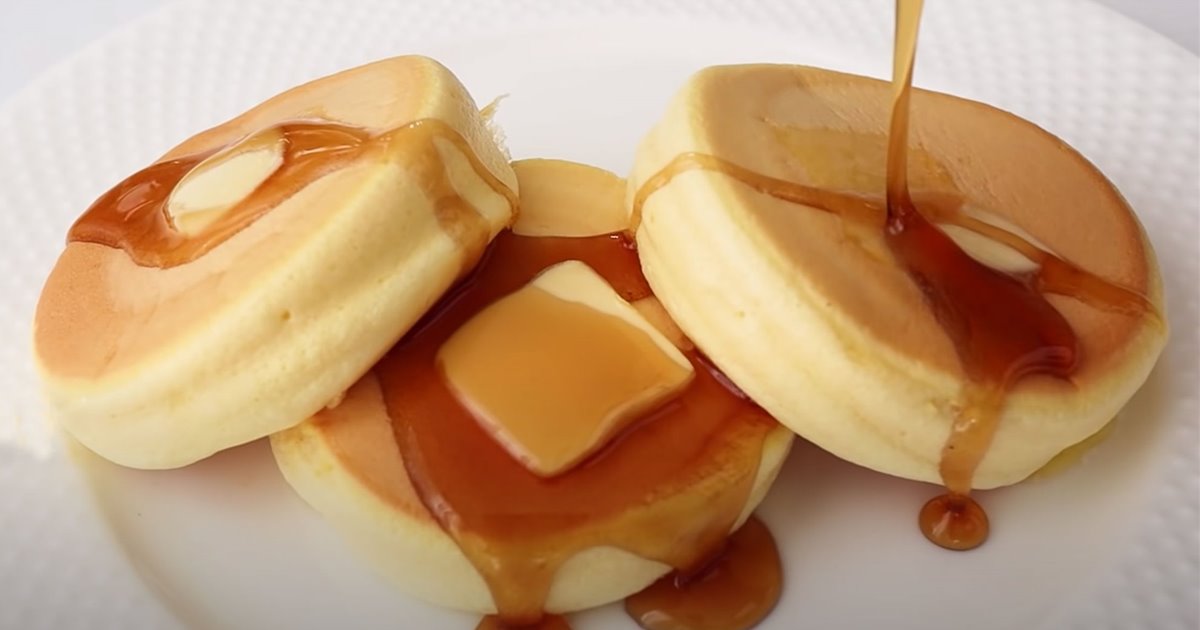 Pancakes soufflé, las tortitas dulces más esponjosas e irresistibles (con  vídeo) - Lecturas