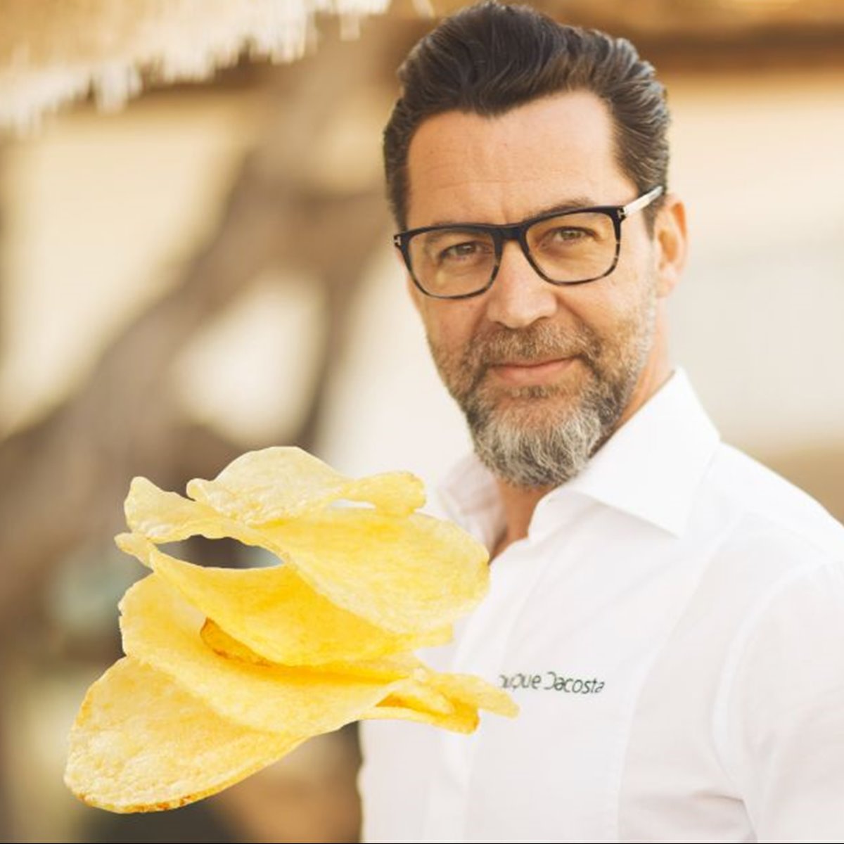 Quique Dacosta Lay's Gourmet