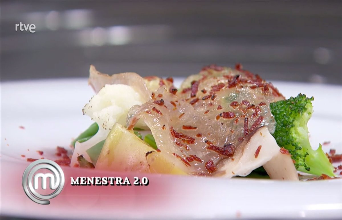 Menestra 2.0 de María Zurita 