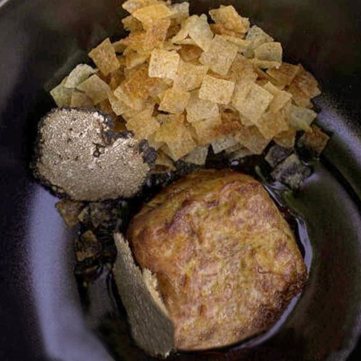 Tortilla de boletus de Patricia Conde