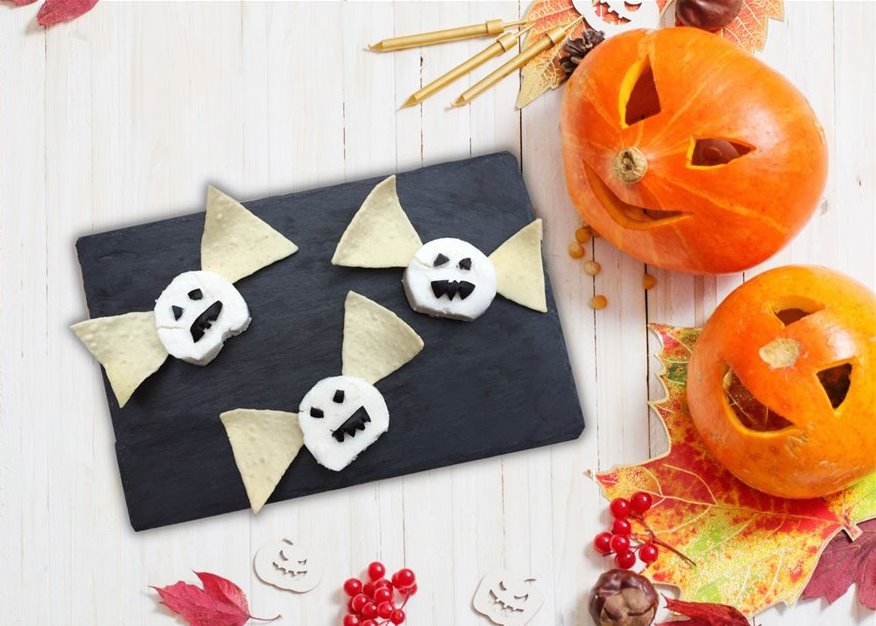 quesitos murciélago Halloween