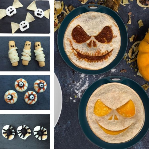 Recetas saladas para Halloween