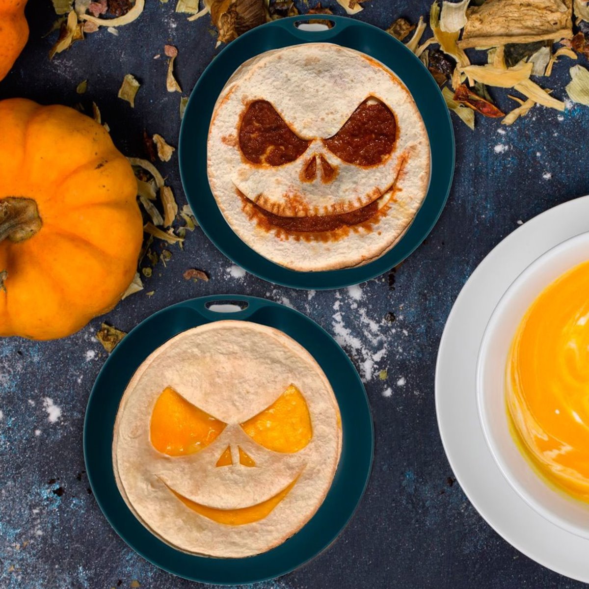 Tortillas malotas Halloween