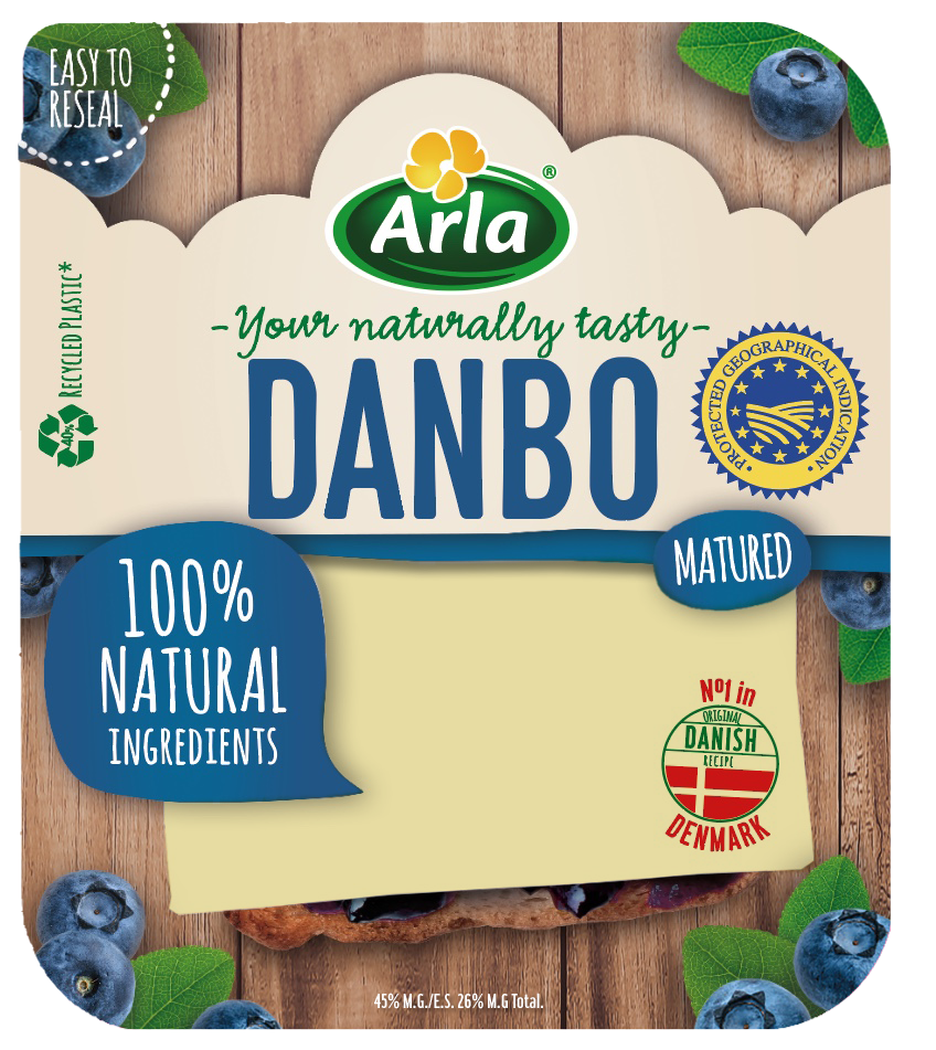 queso danbo de arla