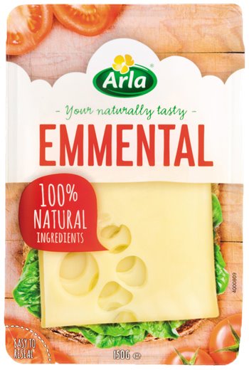 queso emmental de arla
