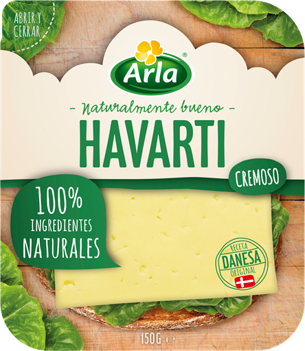 queso havarti de arla