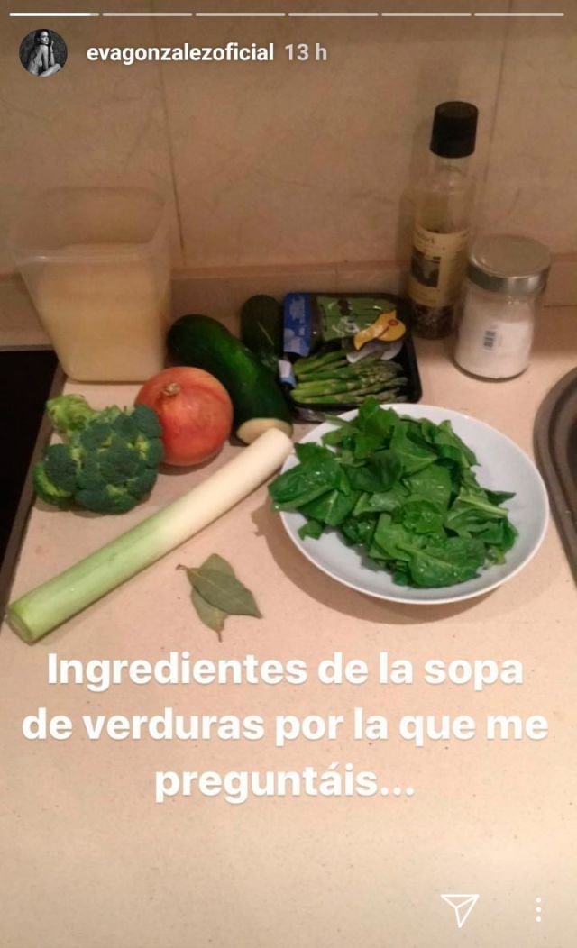 receta sopa verduras eva gonzalez