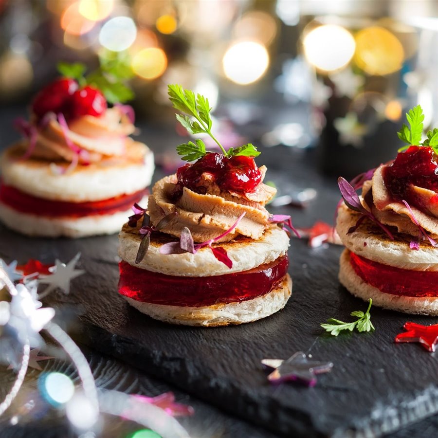 Canapés De Navidad Fáciles, Para Triunfar Sin Cocinar