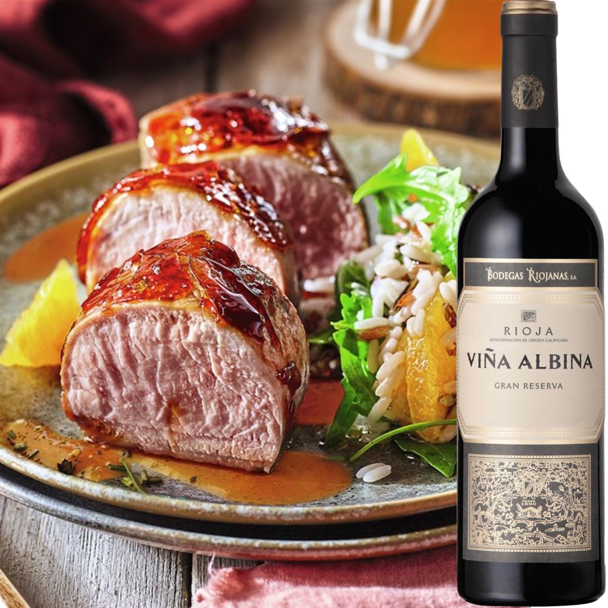 Viña albina gran reserva BC