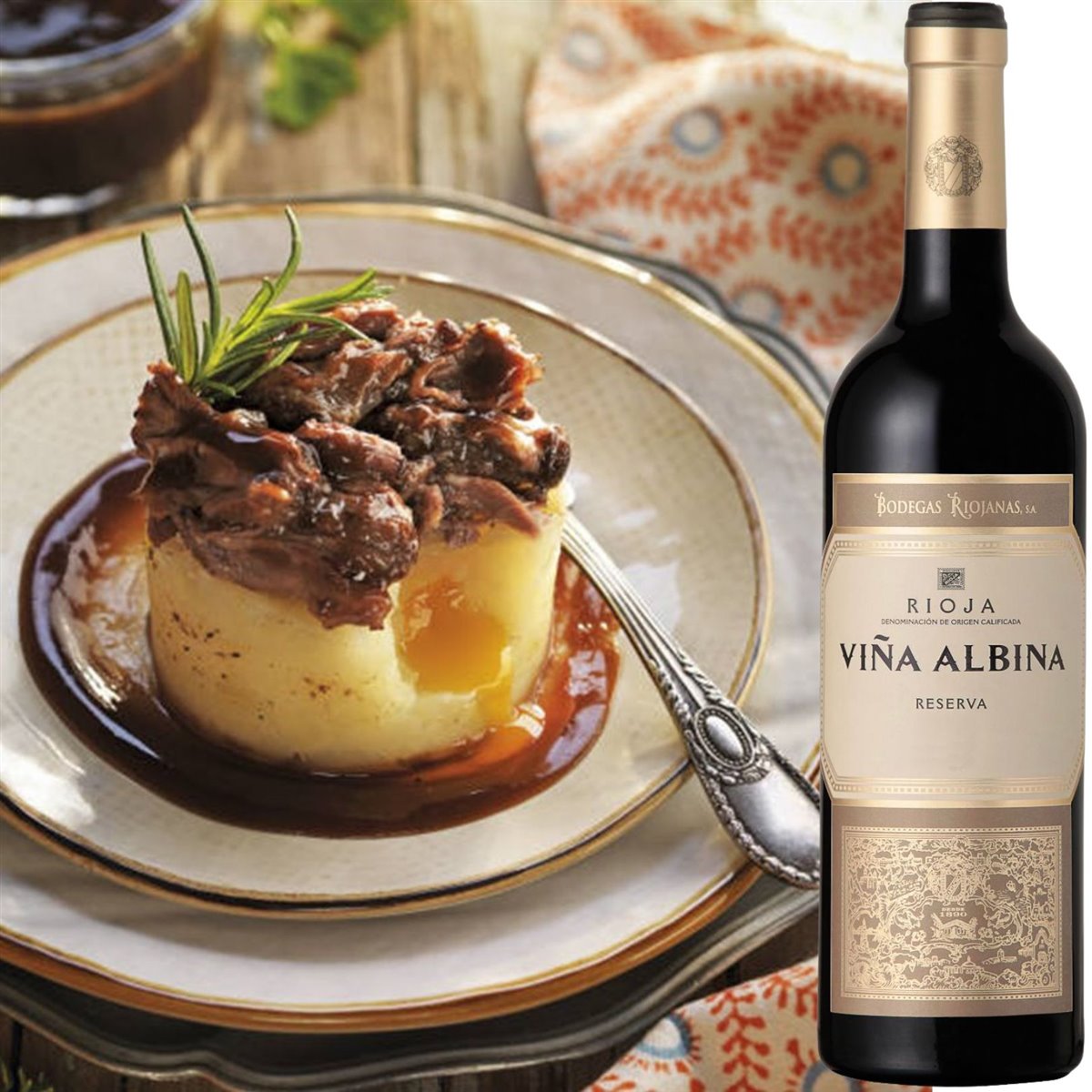 Viña albina reserva BC