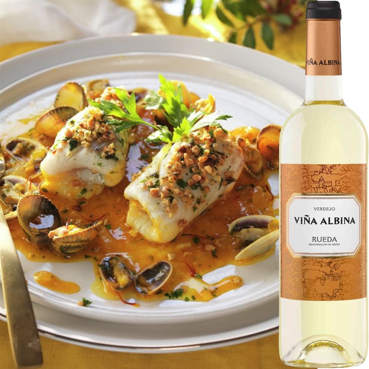 Viña albina verdejo BC