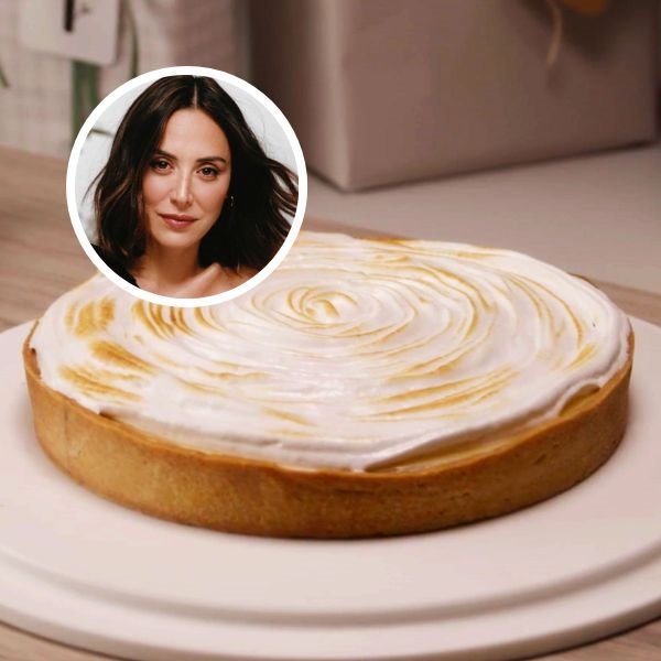 Tarta de limón y merengue de Tamara Falcó