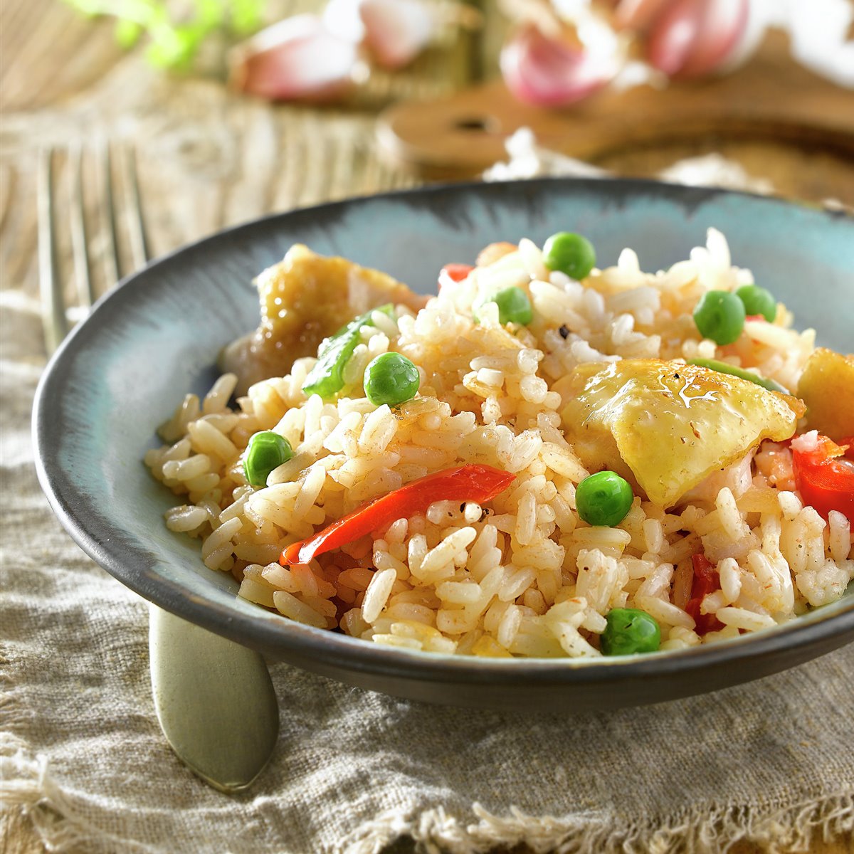 Recetas de arroz con pollo (34 recetas)