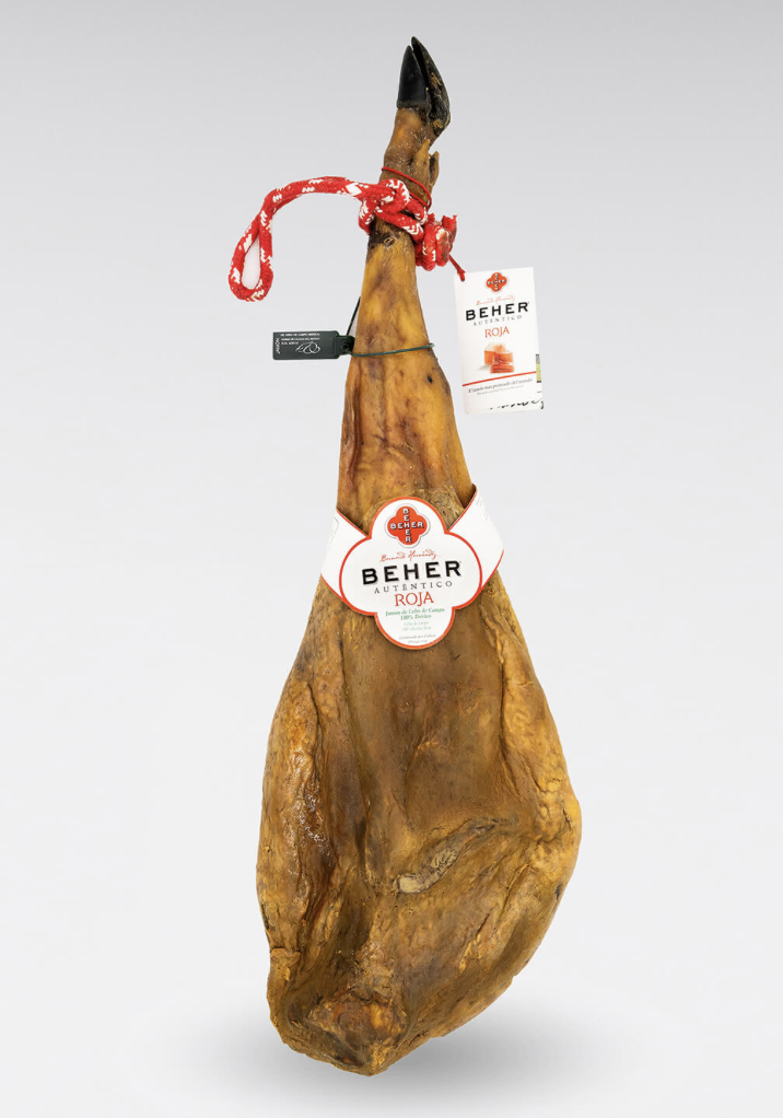 Jamón Beher menos pequeño