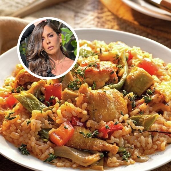 El "panto arroz" de Anabel Pantoja, la receta que arrasa en su Instagram (con vídeo)