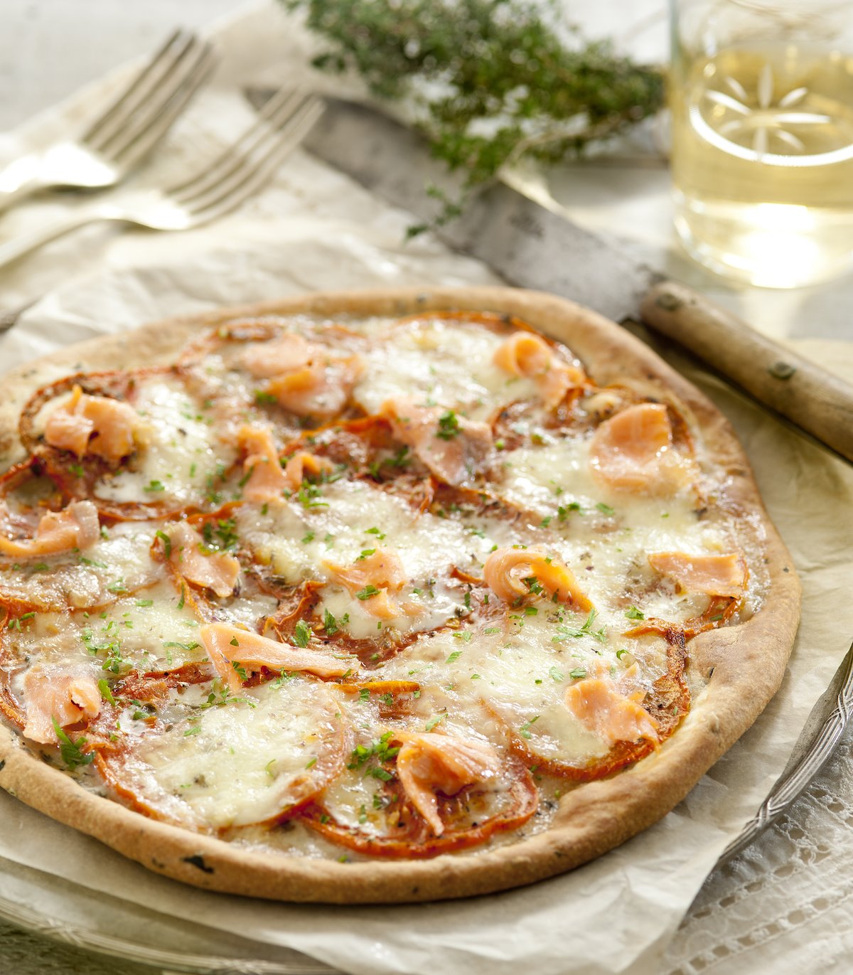 🍕 PIZZA CASERA (FREIDORA DE AIRE) OLLA gm h deluxe fry #ollagm #pizza  #freidoradeaire