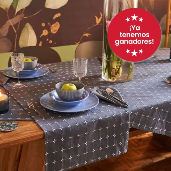 Ya tenemos los ganadores de nuestro sorteo de un pack de textiles de La Mallorquina, valorado en 100€