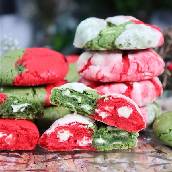 3 recetas de galletas de Navidad fáciles (vistas en Instagram)