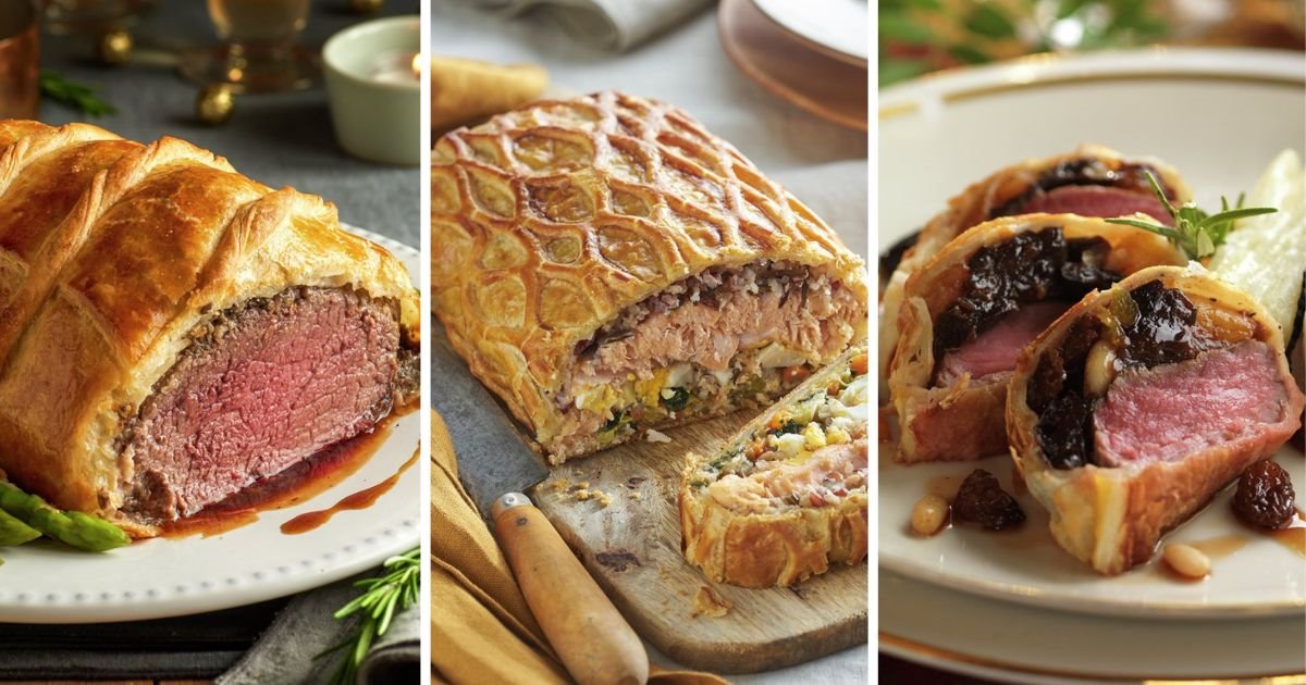 10 recetas de solomillo Wellington para Navidad