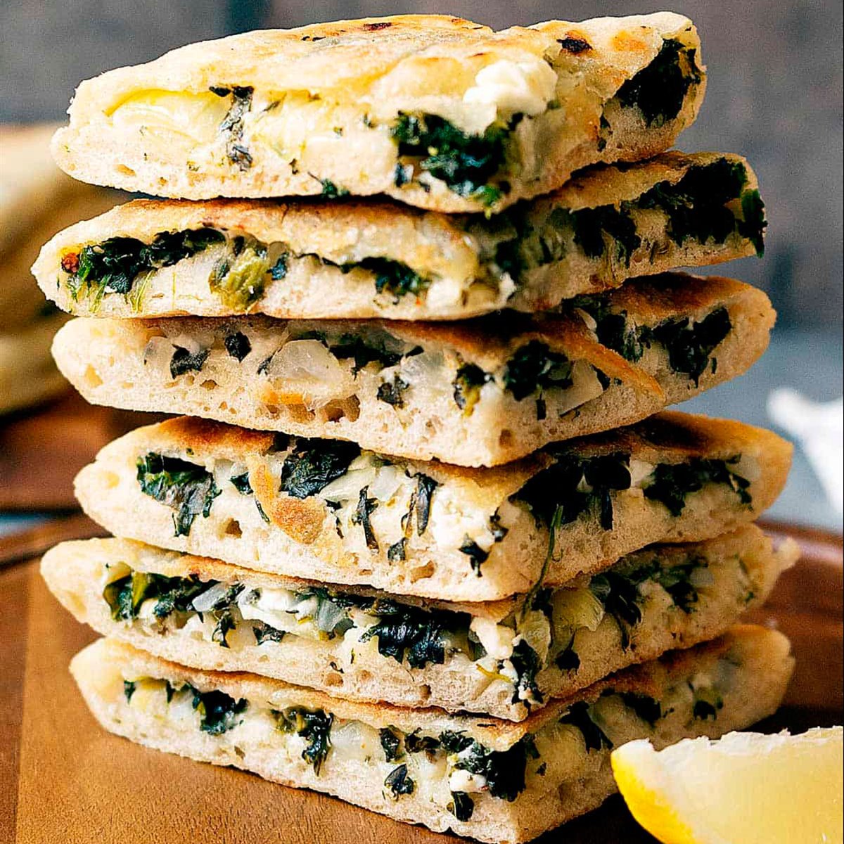 Gozleme, el pan turco de espinacas y queso feta que está delicioso y es muy  fácil (con vídeo) - Lecturas